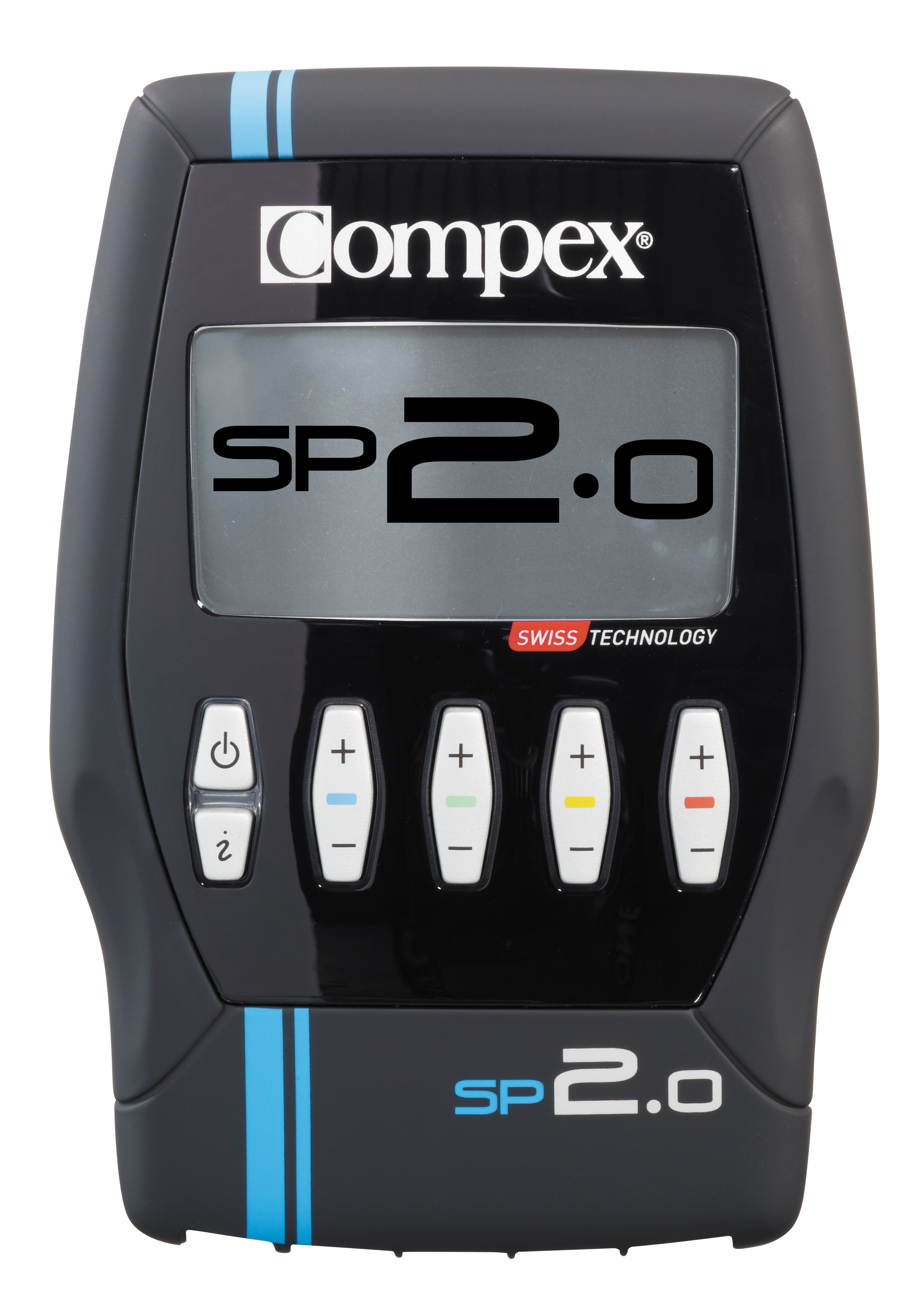 COMPEX SP 6.0/SP 8.0 - Electroestimulador para Fitness, Color